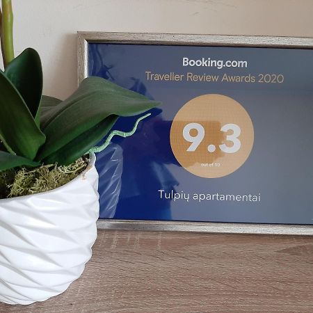 Tulpiu Apartamentai Panevėžys Buitenkant foto