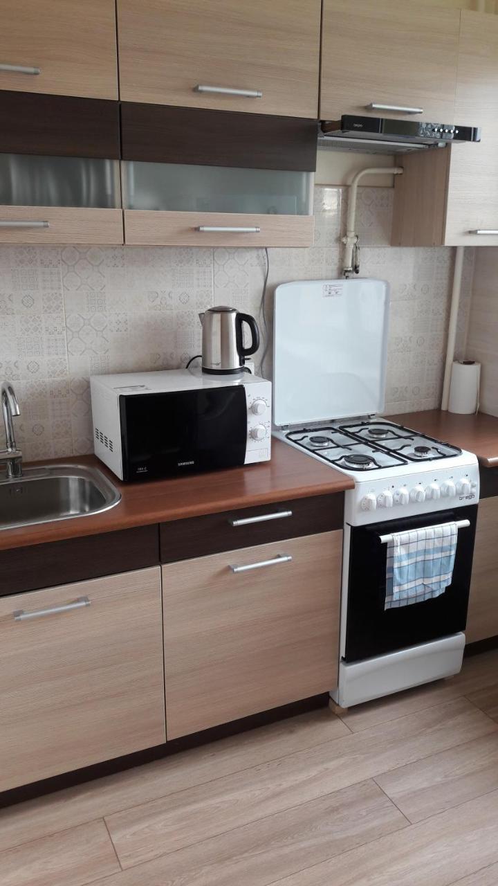 Tulpiu Apartamentai Appartement Panevėžys Buitenkant foto