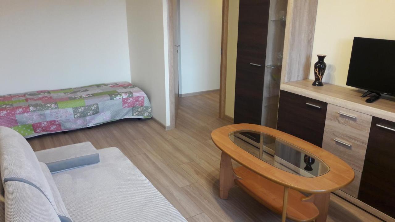 Tulpiu Apartamentai Panevėžys Buitenkant foto