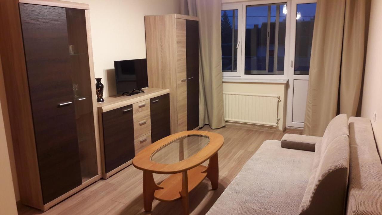 Tulpiu Apartamentai Panevėžys Buitenkant foto