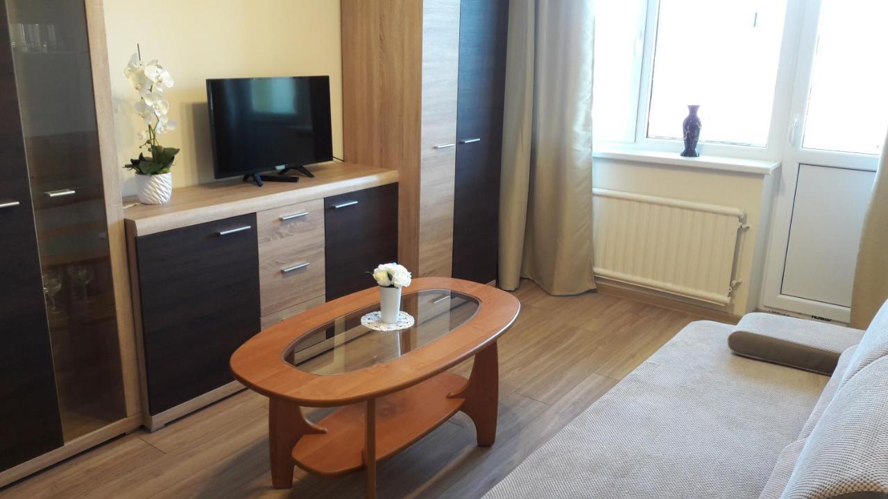 Tulpiu Apartamentai Appartement Panevėžys Buitenkant foto