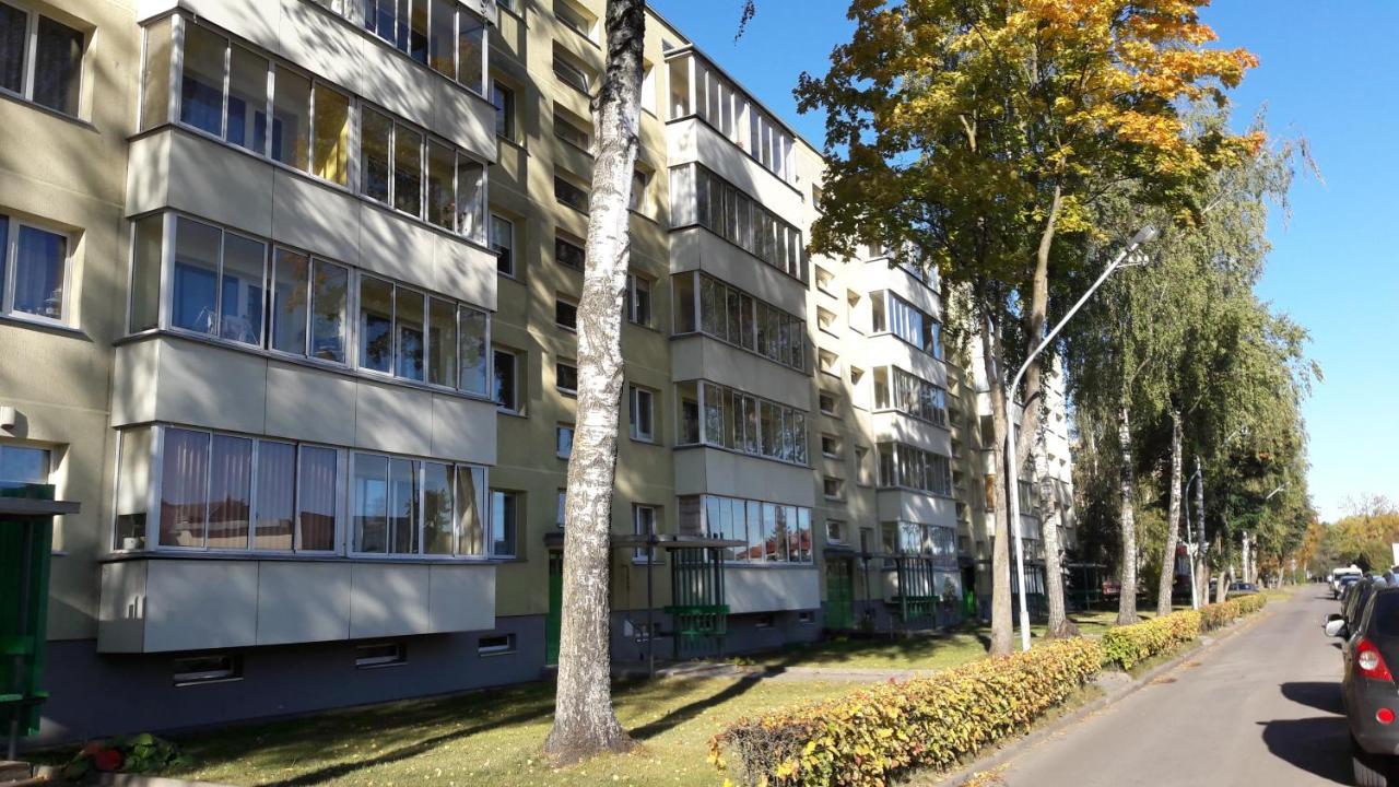 Tulpiu Apartamentai Appartement Panevėžys Buitenkant foto