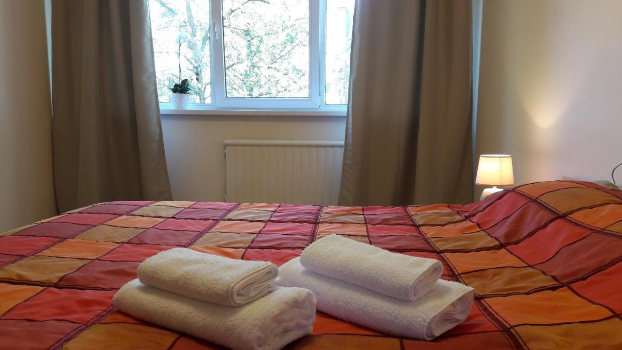 Tulpiu Apartamentai Panevėžys Buitenkant foto