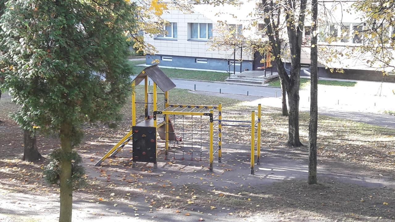 Tulpiu Apartamentai Panevėžys Buitenkant foto