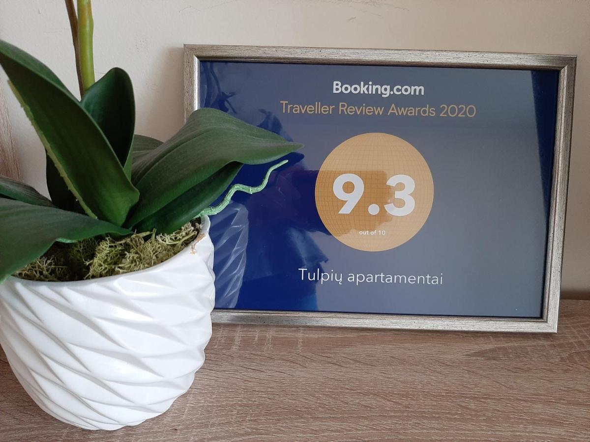 Tulpiu Apartamentai Panevėžys Buitenkant foto